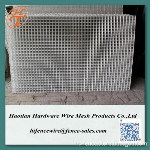 heavy gauge Construction Concrete rebar welded wire mesh panel with factory price